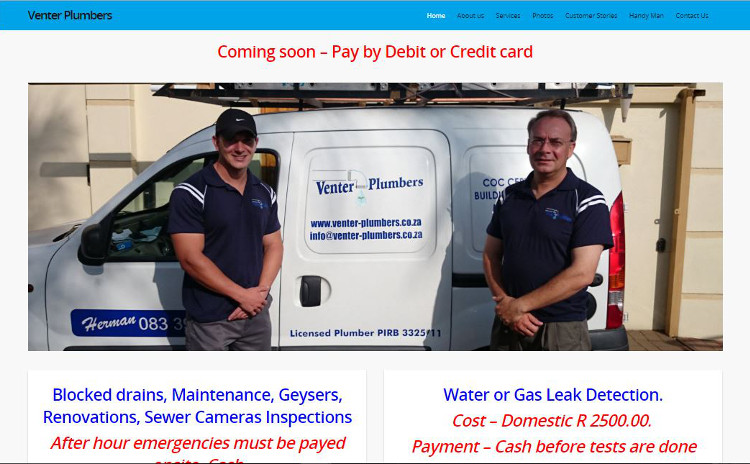 Venter Plumbers Orlando